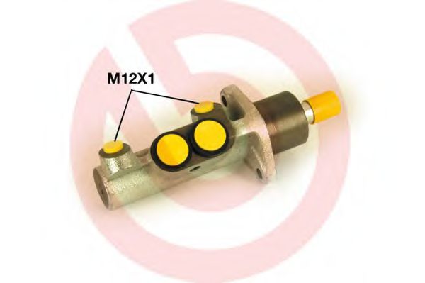 BREMBO M 68 005 Главный тормозной цилиндр для RENAULT ESPACE III (Рено Эспейс 3) BREMBO M 68 005 Главный тормозной цилиндр для RENAULT ESPACE III (Рено Эспейс 3)