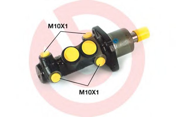 BREMBO M 68 006 Главный тормозной цилиндр для RENAULT ESPACE II (Рено Эспейс 2) BREMBO M 68 006 Главный тормозной цилиндр для RENAULT ESPACE II (Рено Эспейс 2)