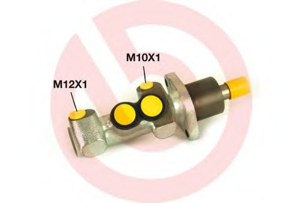 BREMBO M 68 007 Главный тормозной цилиндр для RENAULT (Рено) BREMBO M 68 007 Главный тормозной цилиндр для RENAULT (Рено)