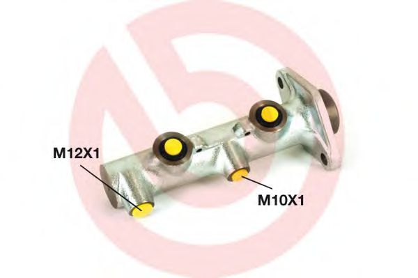 BREMBO M 68 008 Главный тормозной цилиндр для RENAULT MASTER I (Рено Мастэр и) BREMBO M 68 008 Главный тормозной цилиндр для RENAULT MASTER I (Рено Мастэр и)