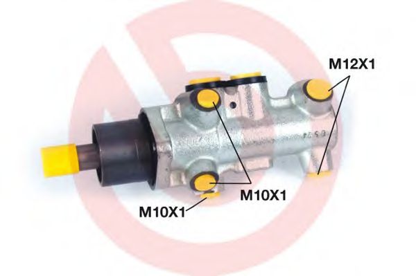 BREMBO M 68 009 Главный тормозной цилиндр для OPEL MOVANO (Опель Моvано) BREMBO M 68 009 Главный тормозной цилиндр для OPEL MOVANO (Опель Моvано)