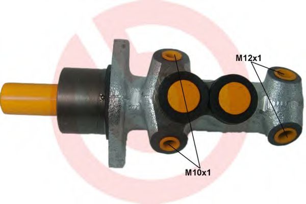 BREMBO M 68 012 Главный тормозной цилиндр для RENAULT (Рено) BREMBO M 68 012 Главный тормозной цилиндр для RENAULT (Рено)