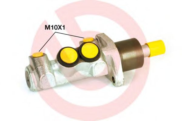 BREMBO M 68 015 Главный тормозной цилиндр для RENAULT ESPACE II (Рено Эспейс 2) BREMBO M 68 015 Главный тормозной цилиндр для RENAULT ESPACE II (Рено Эспейс 2)