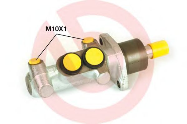 BREMBO M 68 017 Главный тормозной цилиндр для RENAULT MEGANE I (Рено Меган 1) BREMBO M 68 017 Главный тормозной цилиндр для RENAULT MEGANE I (Рено Меган 1)