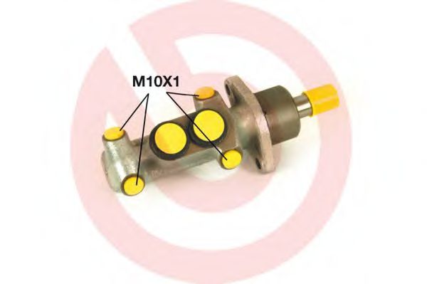 BREMBO M 68 019 Главный тормозной цилиндр для RENAULT SCNIC I (Рено Сценик и) BREMBO M 68 019 Главный тормозной цилиндр для RENAULT SCNIC I (Рено Сценик и)