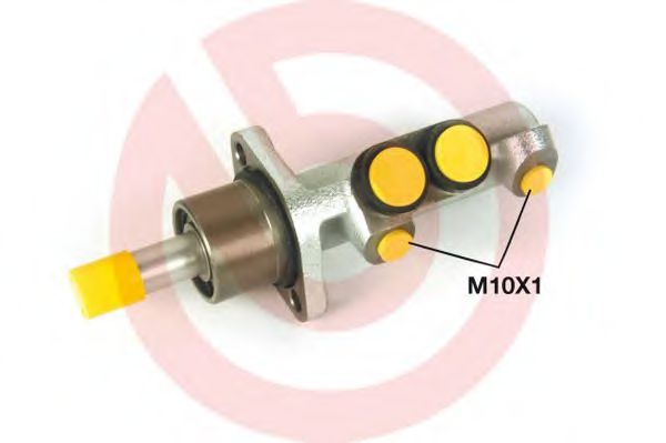 BREMBO M 68 020 Главный тормозной цилиндр для RENAULT SCNIC I (Рено Сценик и) BREMBO M 68 020 Главный тормозной цилиндр для RENAULT SCNIC I (Рено Сценик и)