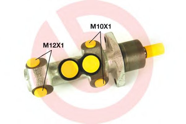BREMBO M 68 021 Главный тормозной цилиндр для RENAULT (Рено) BREMBO M 68 021 Главный тормозной цилиндр для RENAULT (Рено)