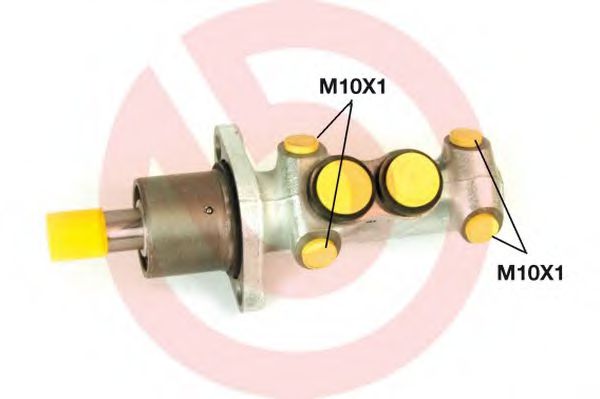 BREMBO M 68 029 Главный тормозной цилиндр для RENAULT ESPACE II (Рено Эспейс 2) BREMBO M 68 029 Главный тормозной цилиндр для RENAULT ESPACE II (Рено Эспейс 2)