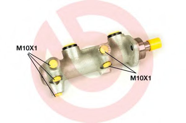 BREMBO M 68 031 Главный тормозной цилиндр для RENAULT TRAFIC (Рено Трафик) BREMBO M 68 031 Главный тормозной цилиндр для RENAULT TRAFIC (Рено Трафик)