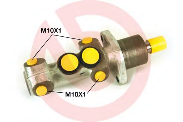 BREMBO M 68 034 Главный тормозной цилиндр для RENAULT SAFRANE (Рено Сафранэ) BREMBO M 68 034 Главный тормозной цилиндр для RENAULT SAFRANE (Рено Сафранэ)