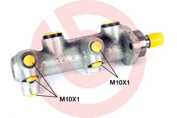 BREMBO M 68 036 Главный тормозной цилиндр для RENAULT TRAFIC (Рено Трафик) BREMBO M 68 036 Главный тормозной цилиндр для RENAULT TRAFIC (Рено Трафик)