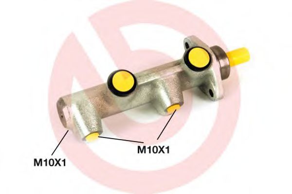 BREMBO M 68 037 Главный тормозной цилиндр для RENAULT TRAFIC (Рено Трафик) BREMBO M 68 037 Главный тормозной цилиндр для RENAULT TRAFIC (Рено Трафик)