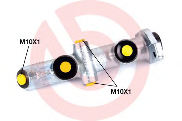 BREMBO M 68 038 Главный тормозной цилиндр для RENAULT FUEGO (Рено Фуэго) BREMBO M 68 038 Главный тормозной цилиндр для RENAULT FUEGO (Рено Фуэго)