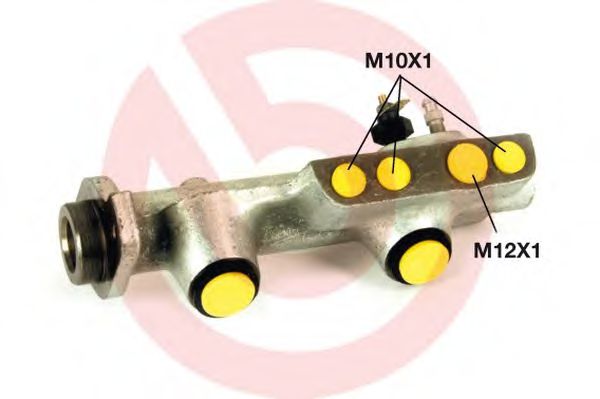 BREMBO M 68 041 Главный тормозной цилиндр для RENAULT 9 (Рено 9) BREMBO M 68 041 Главный тормозной цилиндр для RENAULT 9 (Рено 9)