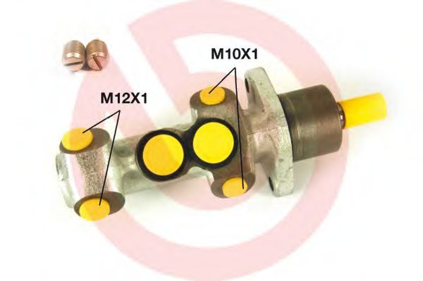 BREMBO M 68 043 Главный тормозной цилиндр для RENAULT (Рено) BREMBO M 68 043 Главный тормозной цилиндр для RENAULT (Рено)