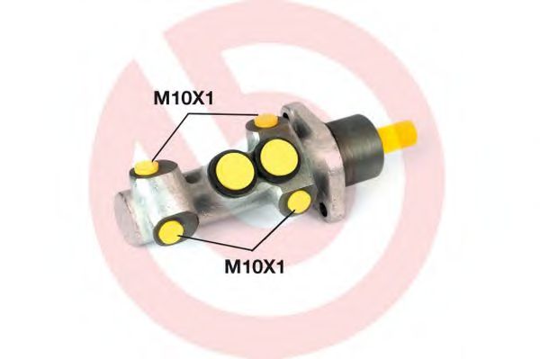BREMBO M 68 044 Главный тормозной цилиндр для RENAULT (Рено) BREMBO M 68 044 Главный тормозной цилиндр для RENAULT (Рено)
