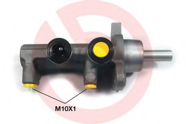 BREMBO M 68 048 Главный тормозной цилиндр для RENAULT TONDAR 90 I (Рено Тондар 90 и) BREMBO M 68 048 Главный тормозной цилиндр для RENAULT TONDAR 90 I (Рено Тондар 90 и)