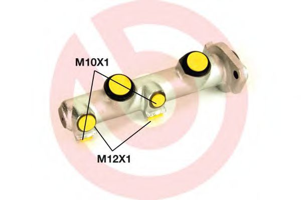 BREMBO M 68 063 Главный тормозной цилиндр для RENAULT SUPER 5 (Рено Супэр 5) BREMBO M 68 063 Главный тормозной цилиндр для RENAULT SUPER 5 (Рено Супэр 5)