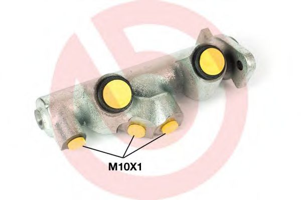 BREMBO M 68 065 Главный тормозной цилиндр для RENAULT LE CAR (Рено Лэ cар) BREMBO M 68 065 Главный тормозной цилиндр для RENAULT LE CAR (Рено Лэ cар)