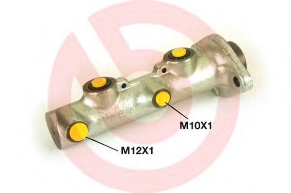 BREMBO M 68 072 Главный тормозной цилиндр для RENAULT MASTER I (Рено Мастэр и) BREMBO M 68 072 Главный тормозной цилиндр для RENAULT MASTER I (Рено Мастэр и)