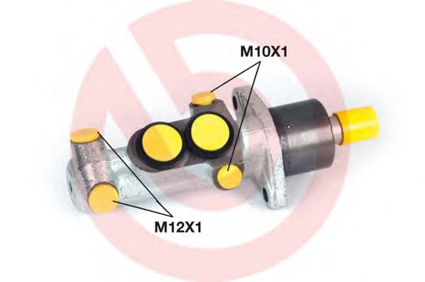 BREMBO M 68 075 Главный тормозной цилиндр для RENAULT (Рено) BREMBO M 68 075 Главный тормозной цилиндр для RENAULT (Рено)