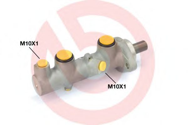 BREMBO M 83 002 Главный тормозной цилиндр для TOYOTA VERSO SPORTVAN (Тойота/тоета Vэрсо спортvан) BREMBO M 83 002 Главный тормозной цилиндр для TOYOTA VERSO SPORTVAN (Тойота/тоета Vэрсо спортvан)