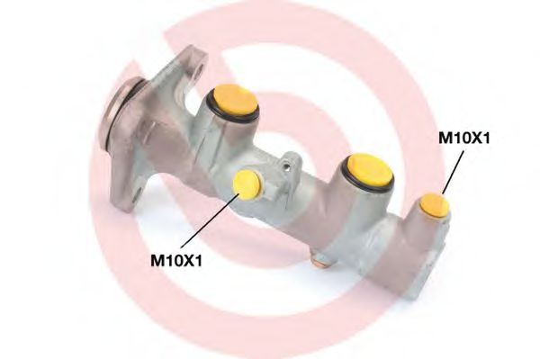 BREMBO M 83 004 Главный тормозной цилиндр для TOYOTA COROLLA SECCA (Тойота/тоета Королла сесса) BREMBO M 83 004 Главный тормозной цилиндр для TOYOTA COROLLA SECCA (Тойота/тоета Королла сесса)