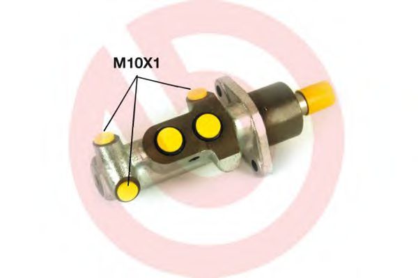 BREMBO M 83 015 Главный тормозной цилиндр для TOYOTA VITZ (Тойота/тоета Vитз) BREMBO M 83 015 Главный тормозной цилиндр для TOYOTA VITZ (Тойота/тоета Vитз)