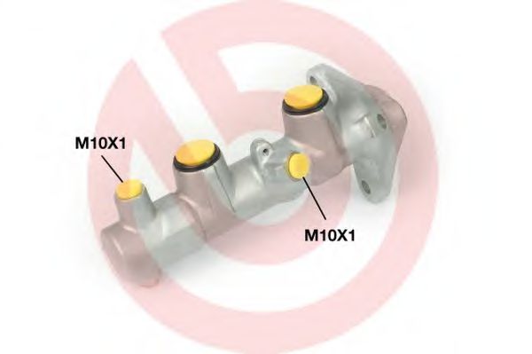 BREMBO M 83 016 Главный тормозной цилиндр для TOYOTA SCEPTER (Тойота/тоета Сcэптэр) BREMBO M 83 016 Главный тормозной цилиндр для TOYOTA SCEPTER (Тойота/тоета Сcэптэр)