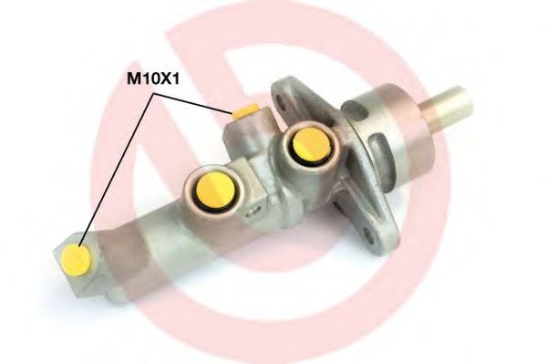 BREMBO M 83 018 Главный тормозной цилиндр для TOYOTA (Тойота/тоета) BREMBO M 83 018 Главный тормозной цилиндр для TOYOTA (Тойота/тоета)
