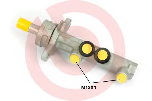 BREMBO M 85 003 Главный тормозной цилиндр для SKODA LAURA (Шкода Лаура) BREMBO M 85 003 Главный тормозной цилиндр для SKODA LAURA (Шкода Лаура)