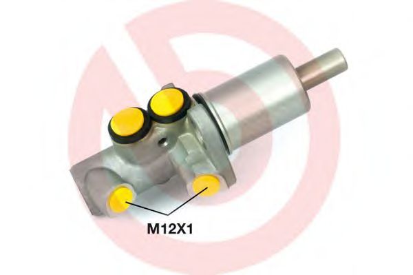 BREMBO M 85 004 Главный тормозной цилиндр для VOLKSWAGEN (Фольксваген) BREMBO M 85 004 Главный тормозной цилиндр для VOLKSWAGEN (Фольксваген)