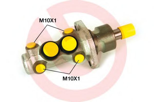 BREMBO M 85 009 Главный тормозной цилиндр для AUDI 100 (Ауди 100) BREMBO M 85 009 Главный тормозной цилиндр для AUDI 100 (Ауди 100)