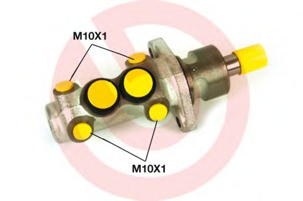 BREMBO M 85 019 Главный тормозной цилиндр для VOLKSWAGEN PASSAT (Фольксваген Пассат) BREMBO M 85 019 Главный тормозной цилиндр для VOLKSWAGEN PASSAT (Фольксваген Пассат)
