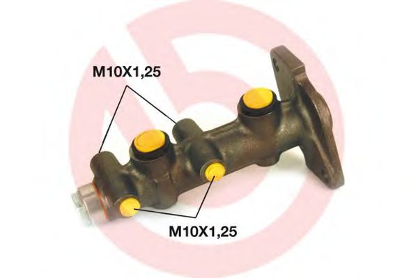 BREMBO M 85 022 Главный тормозной цилиндр для LADA DIVA (Лада Диvа) BREMBO M 85 022 Главный тормозной цилиндр для LADA DIVA (Лада Диvа)