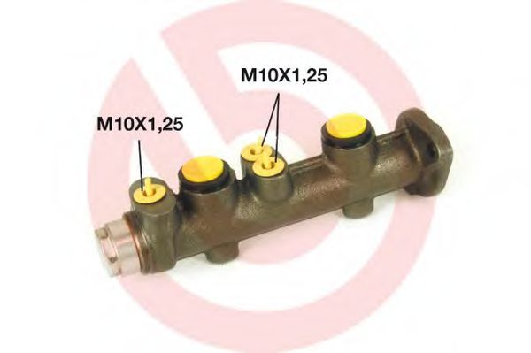 BREMBO M 85 023 Главный тормозной цилиндр для LADA (Лада) BREMBO M 85 023 Главный тормозной цилиндр для LADA (Лада)