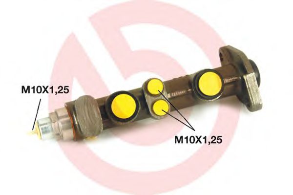 BREMBO M 85 031 Главный тормозной цилиндр для SEAT (Сеат) BREMBO M 85 031 Главный тормозной цилиндр для SEAT (Сеат)