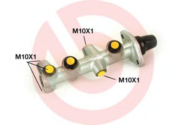 BREMBO M 85 044 Главный тормозной цилиндр для VOLKSWAGEN DERBY (Фольксваген Дэрбъ) BREMBO M 85 044 Главный тормозной цилиндр для VOLKSWAGEN DERBY (Фольксваген Дэрбъ)