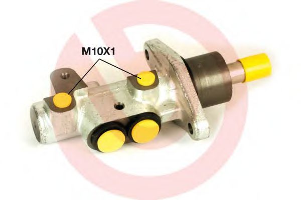 BREMBO M 85 048 Главный тормозной цилиндр для VOLKSWAGEN POLO (Фольксваген Поло) BREMBO M 85 048 Главный тормозной цилиндр для VOLKSWAGEN POLO (Фольксваген Поло)