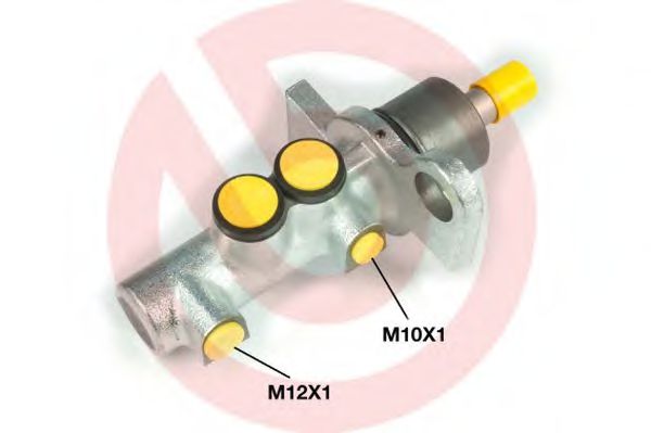 BREMBO M 85 053 Главный тормозной цилиндр для AUDI (Ауди) BREMBO M 85 053 Главный тормозной цилиндр для AUDI (Ауди)