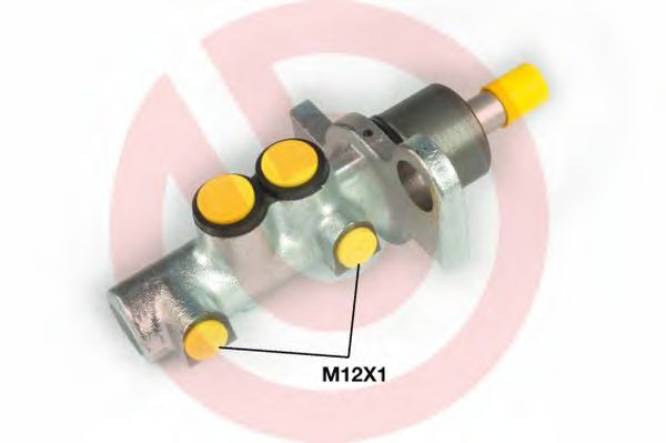 BREMBO M 85 054 Главный тормозной цилиндр для AUDI (Ауди) BREMBO M 85 054 Главный тормозной цилиндр для AUDI (Ауди)