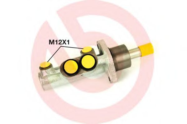 BREMBO M 85 055 Главный тормозной цилиндр для VOLKSWAGEN POLO (Фольксваген Поло) BREMBO M 85 055 Главный тормозной цилиндр для VOLKSWAGEN POLO (Фольксваген Поло)