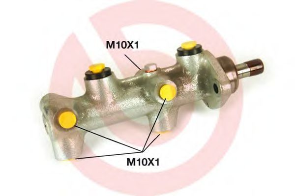 BREMBO M 85 070 Главный тормозной цилиндр для VOLKSWAGEN DASHER (Фольксваген Дашэр) BREMBO M 85 070 Главный тормозной цилиндр для VOLKSWAGEN DASHER (Фольксваген Дашэр)