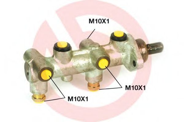BREMBO M 85 075 Главный тормозной цилиндр для VOLKSWAGEN DASHER (Фольксваген Дашэр) BREMBO M 85 075 Главный тормозной цилиндр для VOLKSWAGEN DASHER (Фольксваген Дашэр)