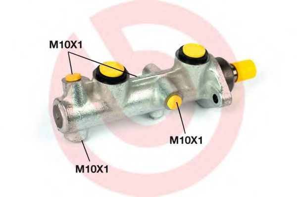 BREMBO M 85 079 Главный тормозной цилиндр для VOLKSWAGEN T3 CARAVELLE (Фольксваген Т3 cараvэллэ) BREMBO M 85 079 Главный тормозной цилиндр для VOLKSWAGEN T3 CARAVELLE (Фольксваген Т3 cараvэллэ)