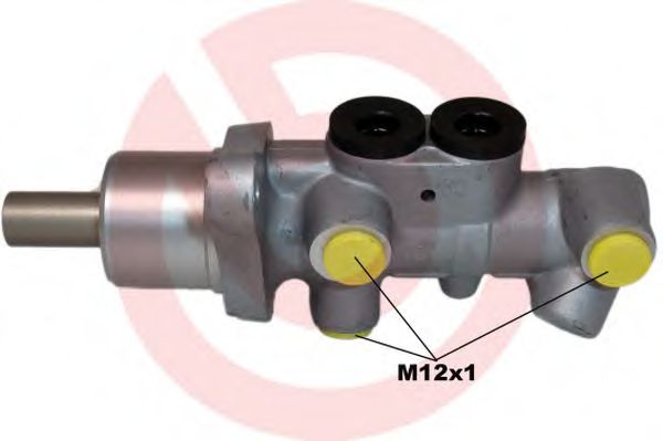 BREMBO M 85 081 Главный тормозной цилиндр для AUDI TT (Ауди Тт) BREMBO M 85 081 Главный тормозной цилиндр для AUDI TT (Ауди Тт)
