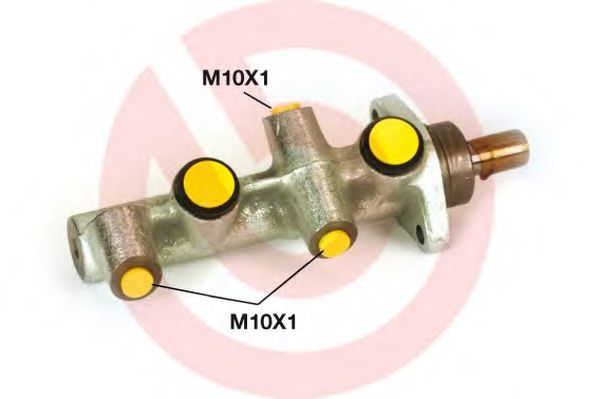 BREMBO M 86 002 Главный тормозной цилиндр для VOLVO (Вольво) BREMBO M 86 002 Главный тормозной цилиндр для VOLVO (Вольво)