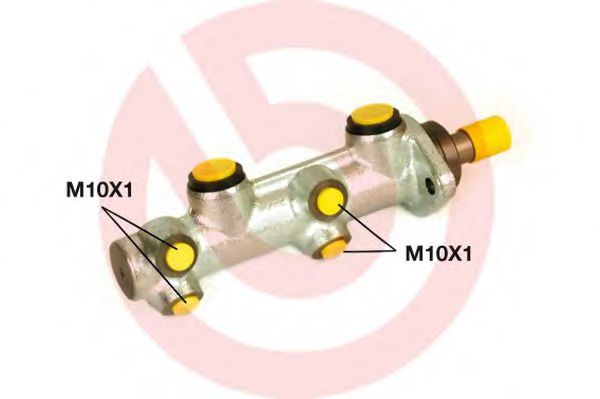 BREMBO M 86 003 Главный тормозной цилиндр для VOLVO 340-360 (Вольво 340-360) BREMBO M 86 003 Главный тормозной цилиндр для VOLVO 340-360 (Вольво 340-360)