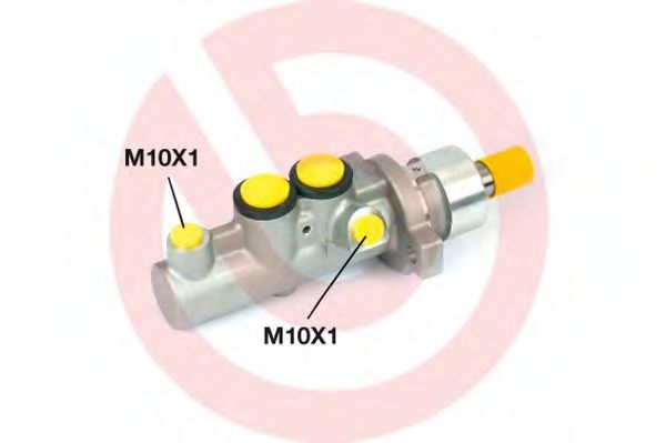 BREMBO M 86 004 Главный тормозной цилиндр для VOLVO S40 I (Вольво С40 и) BREMBO M 86 004 Главный тормозной цилиндр для VOLVO S40 I (Вольво С40 и)