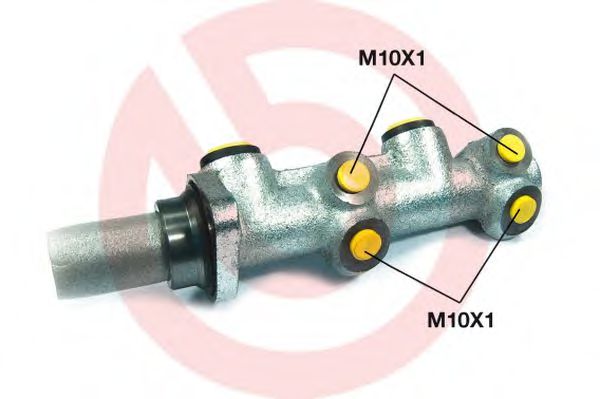 BREMBO M 86 007 Главный тормозной цилиндр для VOLVO 340-360 (Вольво 340-360) BREMBO M 86 007 Главный тормозной цилиндр для VOLVO 340-360 (Вольво 340-360)